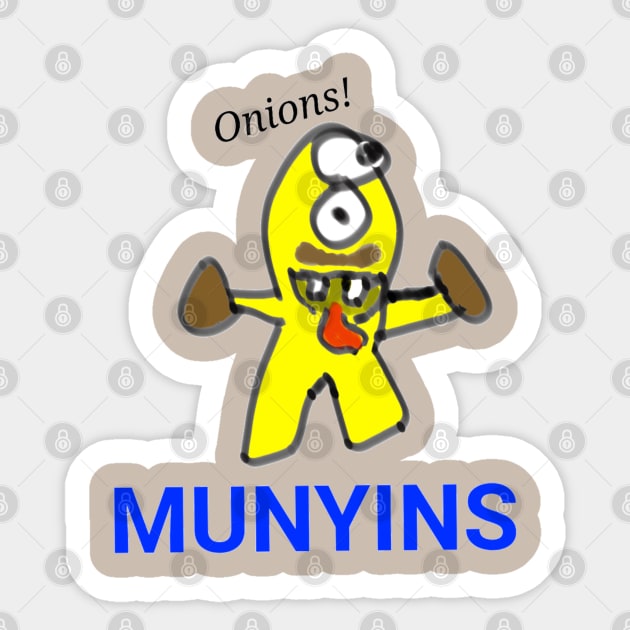 MUNYINS Sticker by SwarmCastPodCast